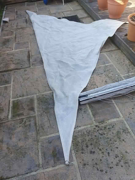 Photo of free Sun sail (Ebley) #1