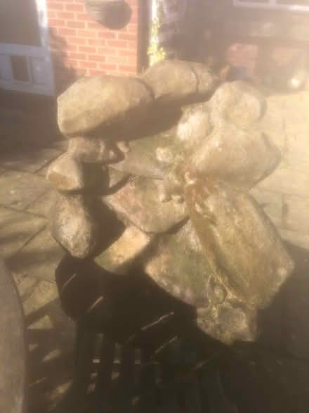 Photo of free Pond Waterfall (Faringdon SN7) #1
