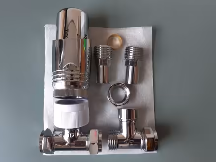 Photo of free Chrome Thermostatic Radiator Valve (Catford / Hither Green SE6) #1