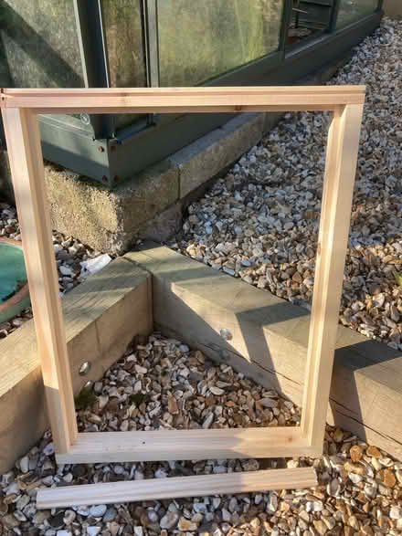 Photo of free Window frame (Uley) #1