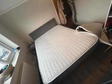 Photo of free King size divan bed & matress (Swinton M27) #2