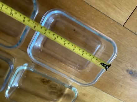 Photo of free Glass casserole/storage dishes (Southwark SE1) #3