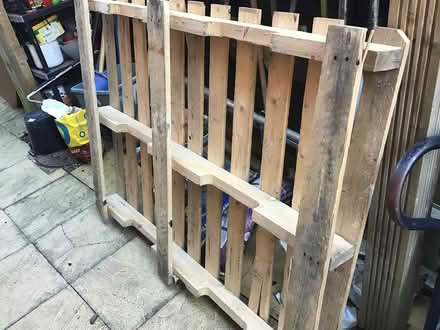 Photo of free Wooden pallets (furzton MK4) #1