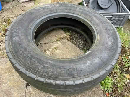 Photo of free Very large tyre (Middleton St George, DL2) #2
