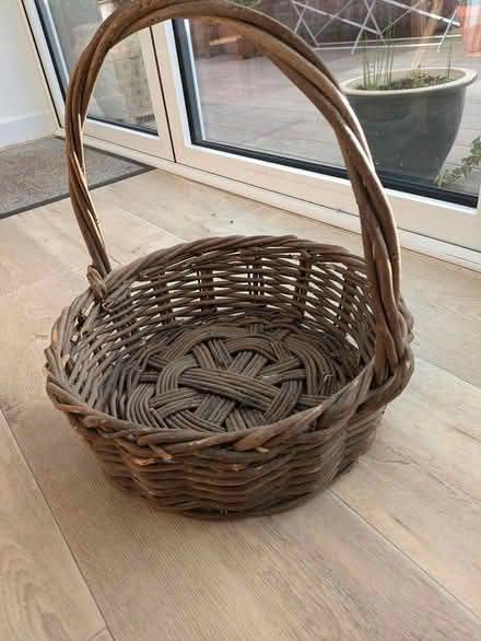 Photo of free Woven basket (Seaford BN25) #1
