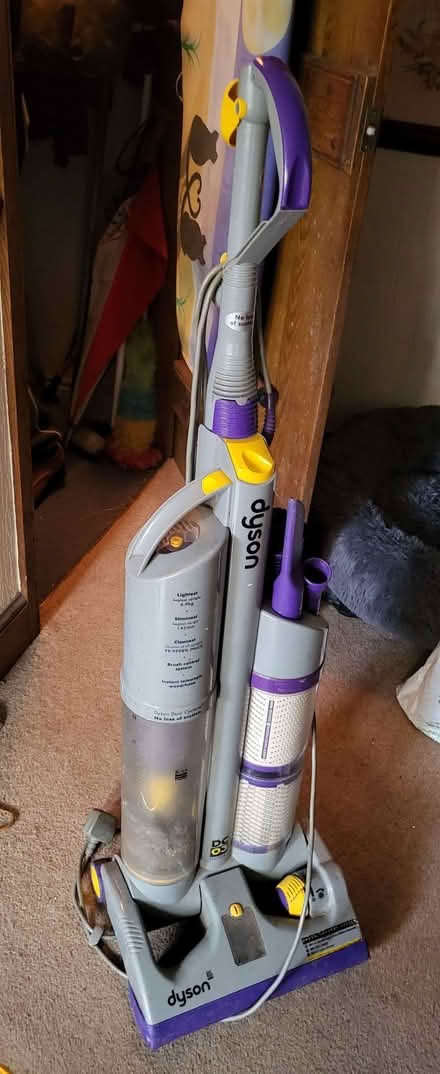 Photo of free Dyson upright hoover (Brough CA17) #1