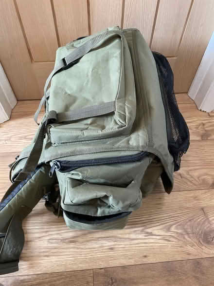 Photo of free Large Space Fishing Tackle Bag (Redhill, Surrey RH1 2) #3