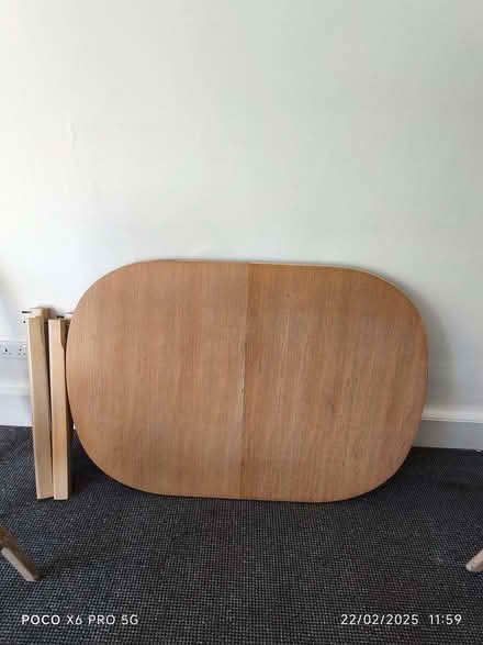 Photo of free Extendable dining table (Bellahouston G51) #2