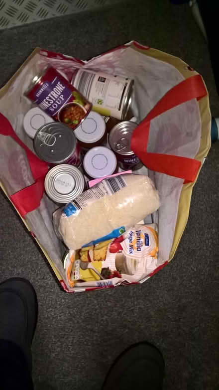 Photo of free Store cupboard food (orton) #1