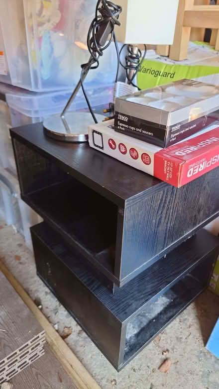 Photo of free Bedside cabinets (Causeway End MK43) #1