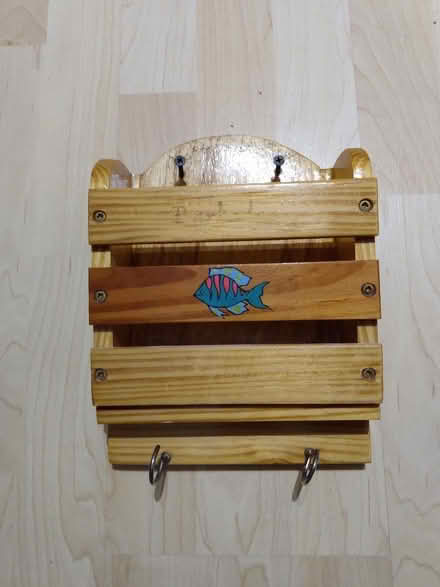 Photo of free Wooden Letter Holder (Aveley RM15) #1