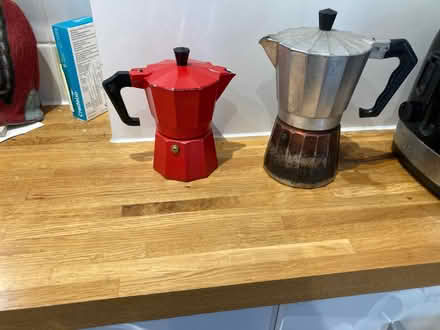 Photo of free Stove top coffee makers (Fallowfield M14) #1