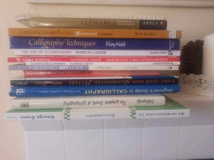 Photo of free Books about calligraphy. (Pailton CV23) #1