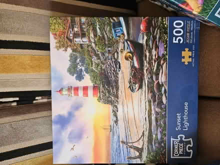 Photo of free 4 x 500 piece jigsaws (Harbury CV33) #3