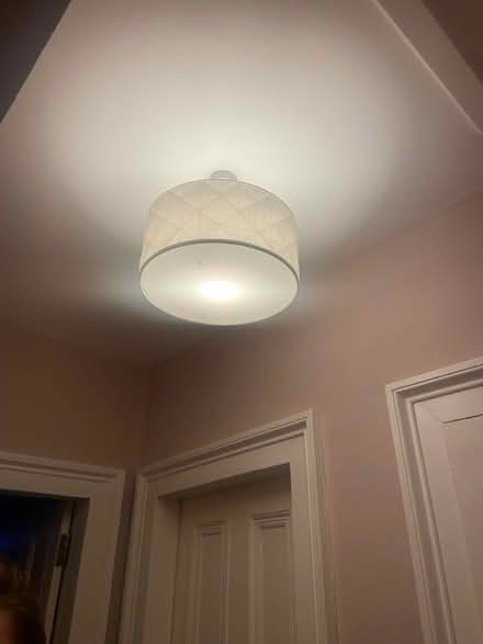 Photo of free 2x pendant light shades (Kelvingrove) #1
