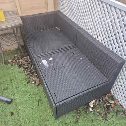 Photo of free Rattan seats (Woking) #1