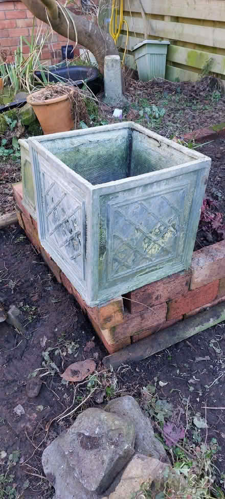Photo of free Large planters (Oswestry SY11) #2