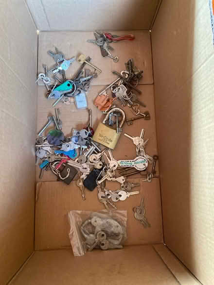 Photo of free Lots of keys (CT11 Ramsgate) #1