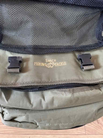 Photo of free Large Space Fishing Tackle Bag (Redhill, Surrey RH1 2) #2