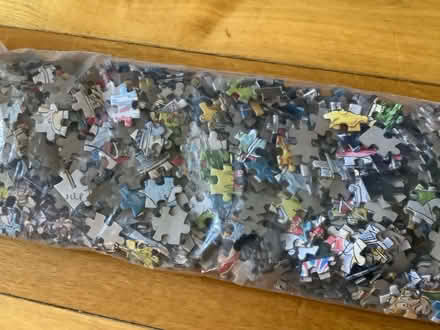 Photo of free 1000 piece puzzle (Southwark SE1) #2