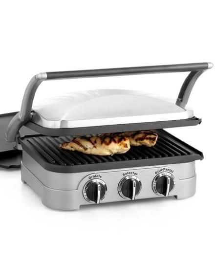 Photo of free Cuisinart electric griller (LS12) #2