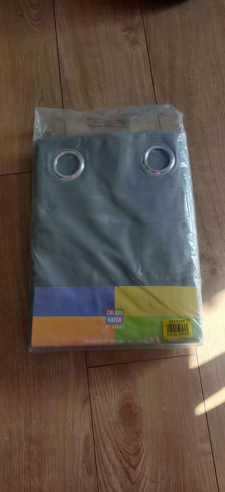 Photo of free A pair of thermal eylet curtains (Dean Court OX2) #1