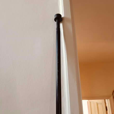 Photo of free Black metal curtain rod (East Finchley N2) #2