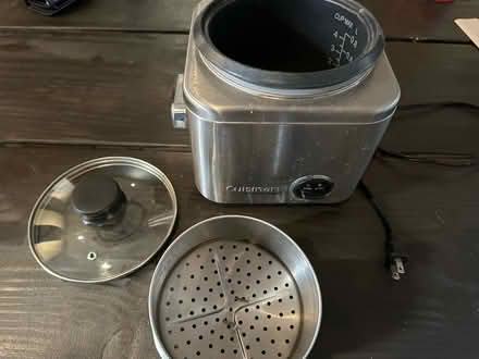 Photo of free Cuisinart Rice Cooker (Bloomingdale) #2