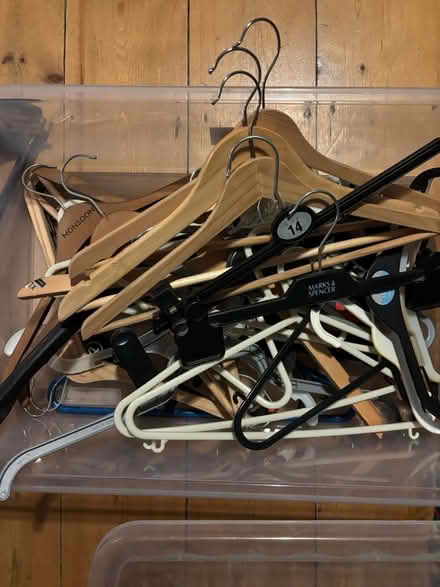 Photo of free Assorted hangers (SK7 Hazel Grove) #1