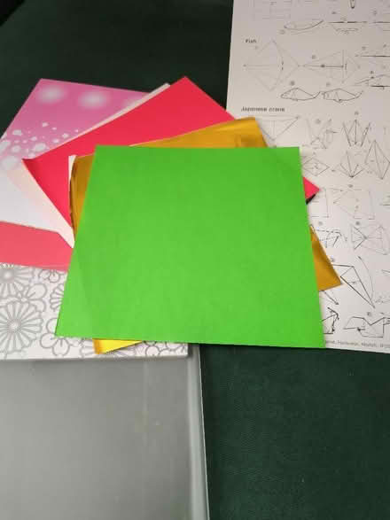 Photo of free Origami Paper and Instructions (IP3) #1