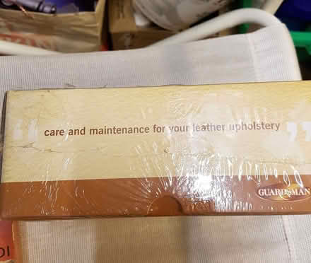 Photo of free Leather Cleaners/Protectors (Hornchurch RM12) #1
