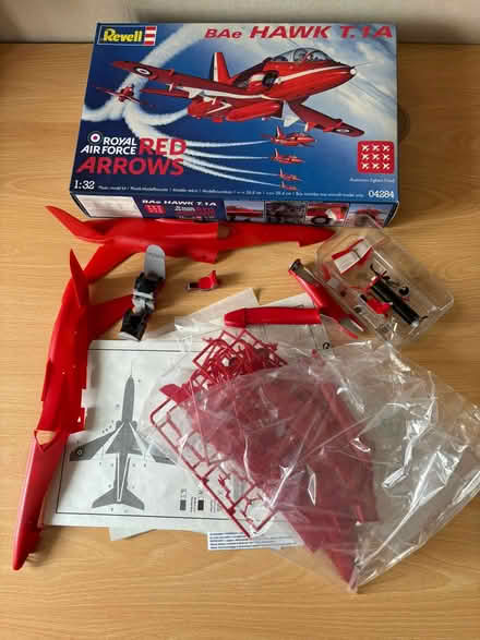 Photo of free Plastic model kit - Red Arrows jet (Blackbrook WA2) #1