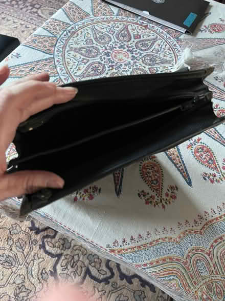 Photo of free Black bag with shoulder strap (Norham Manor OX2) #2