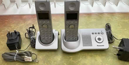 Photo of free Panasonic Digital Cordless Phones (Waterlooville PO7) #1