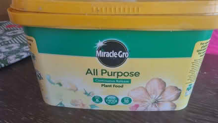Photo of free All purpose plant food (Bow E3) #1