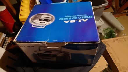 Photo of free CD player (Causeway End MK43) #2