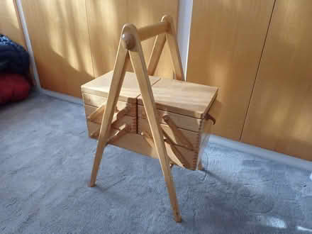 Photo of free Traditional wooden sewing box (Hendon Central NW4) #1