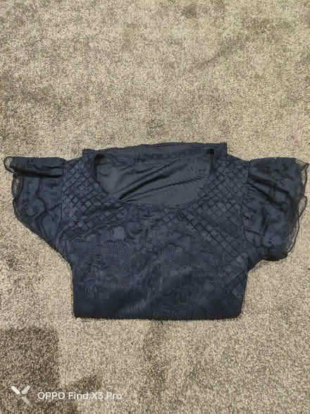 Photo of free Dark blue/elegant blouse (Broughton) #2