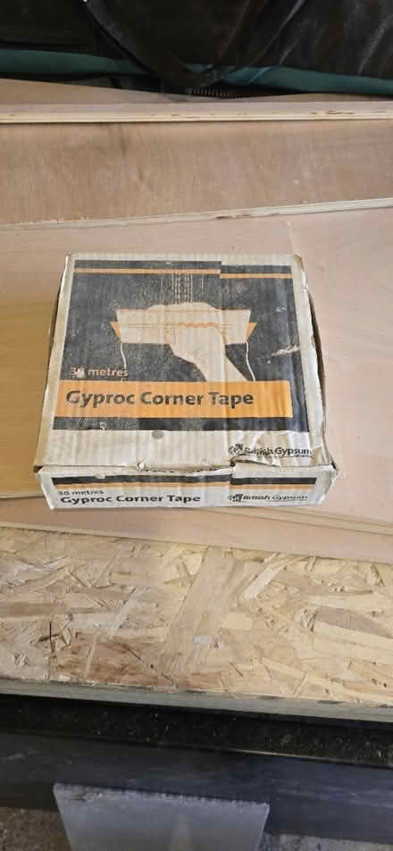 Photo of free Plasterers corner tape (Hook, RG27) #1