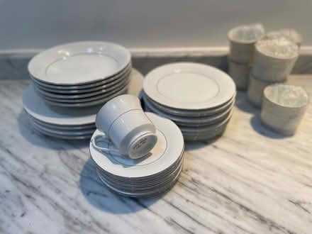 Photo of free Dinner set (G61) #3