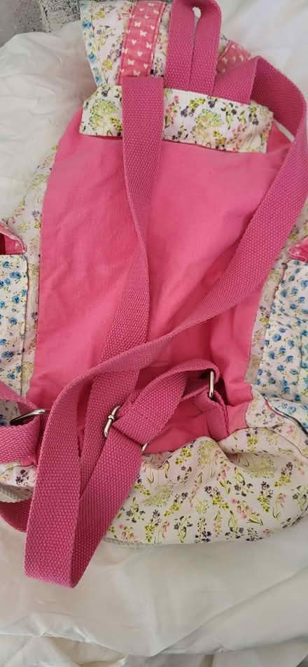 Photo of free Pretty floral backpack (Warlingham CR6) #2