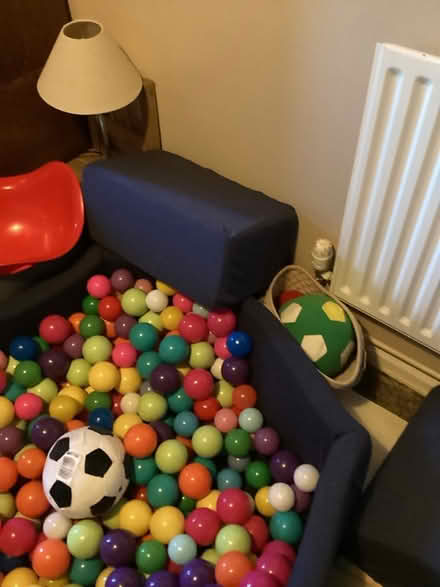 Photo of free KiddlyMoon Square Ballpit inc balls (Hythe,) #1