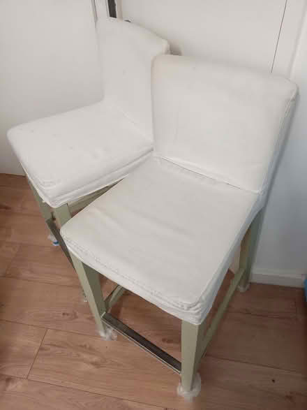 Photo of free 2x Ikea Bar stools (Shoreditch) #1