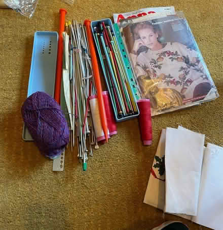 Photo of free Knitting stuff (Blackbird Leys OX4) #1