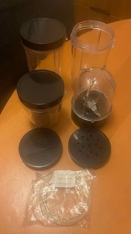 Photo of free Magic bullet accessories (Battersea SW8) #1