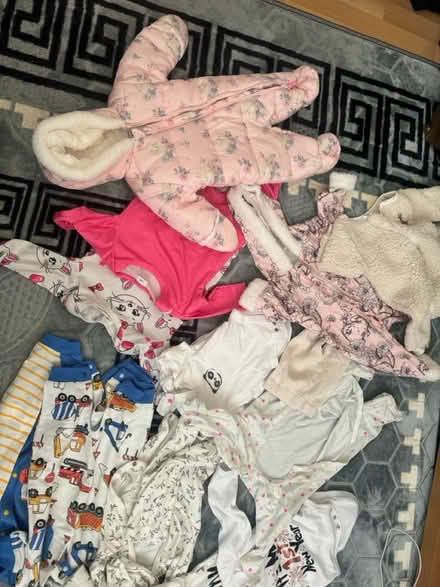 Photo of free 0-3months old Baby girl’s clothes (Bd1) #1