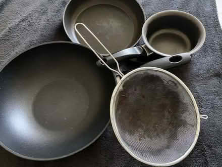 Photo of free Wok (Broughton MK10) #1