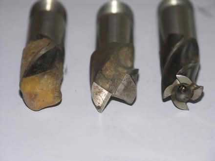 Photo of free Milling cutters. (Laysters WR15) #2