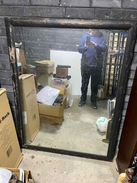 Photo of free V large (grubby) mirror! (Blackbird Leys OX4) #1