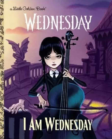 Photo of 'i am wednesday' book (Moorlands LA1) #1